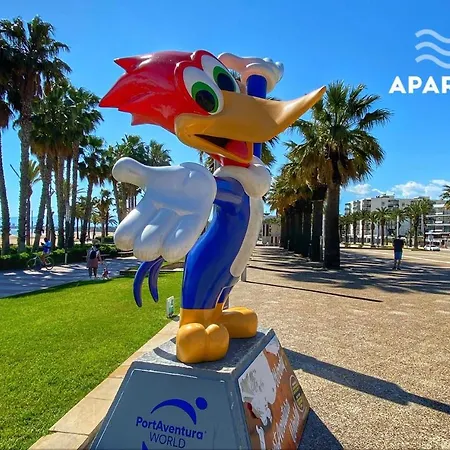 Apartbeach Adriatico 518 Vistas Playa Y Climatizado La Pineda