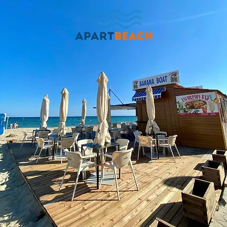 Apartbeach Adriatico 518 Vistas Playa Y Climatizado Apartment La Pineda