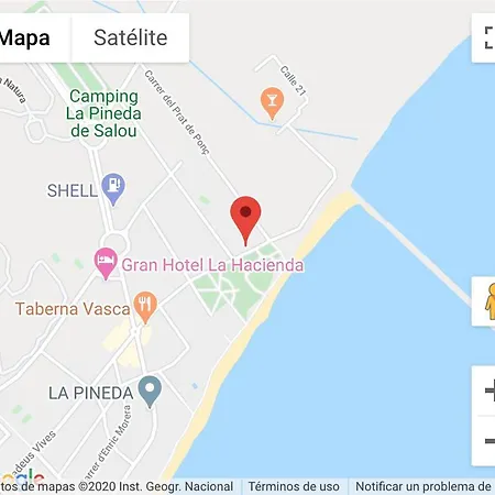 Apartbeach Adriatico 518 Vistas Playa Y Climatizado Apartment La Pineda