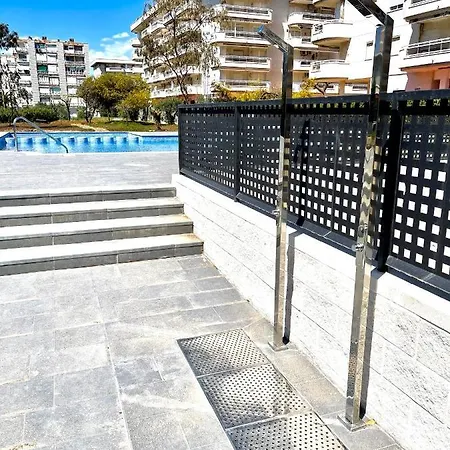 Apartbeach Adriatico 518 Vistas Playa Y Climatizado La Pineda