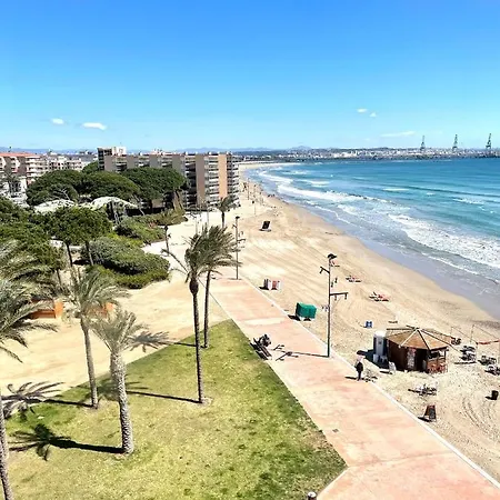 Apartment Apartbeach Adriatico 518 Vistas Playa Y Climatizado La Pineda