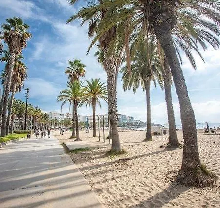 Apartbeach Adriatico 518 Vistas Playa Y Climatizado Apartment La Pineda