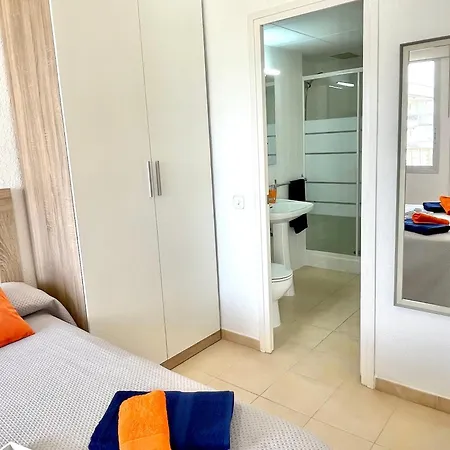 Apartbeach Adriatico 518 Vistas Playa Y Climatizado * La Pineda