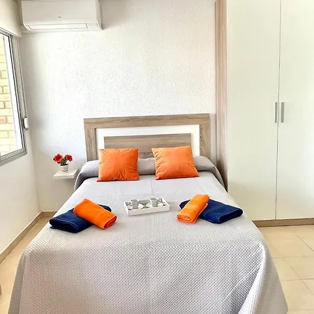 Apartment Apartbeach Adriatico 518 Vistas Playa Y Climatizado La Pineda