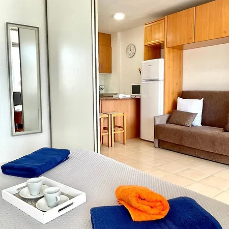 Apartbeach Adriatico 518 Vistas Playa Y Climatizado * La Pineda