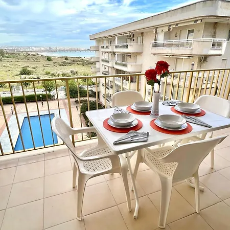 Apartbeach Adriatico 518 Vistas Playa Y Climatizado * La Pineda