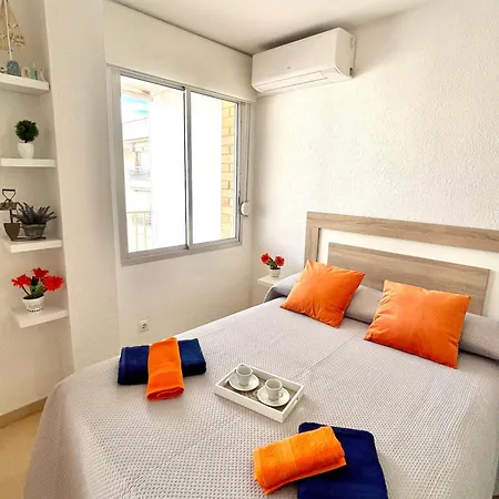 Apartbeach Adriatico 518 Vistas Playa Y Climatizado *