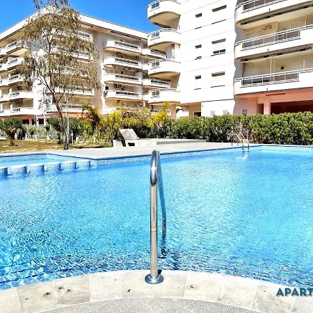 Apartbeach Adriatico 518 Vistas Playa Y Climatizado * La Pineda